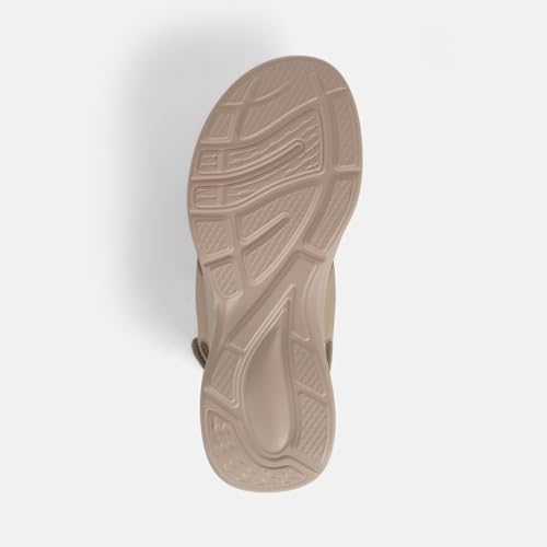 Image of Mochi Women's Beige Comfartable Casual Sandal with Adjustable Strap UK /5 EU /38 (33-1162)