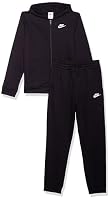 NIKE Boys' B Nsw Core Bf Trk Tracksuit, black/Black/Black/(white), L UK
