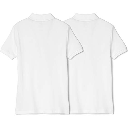 Image of French Toast Girls 2 Pack Short Sleeve Stretch Pique Polo