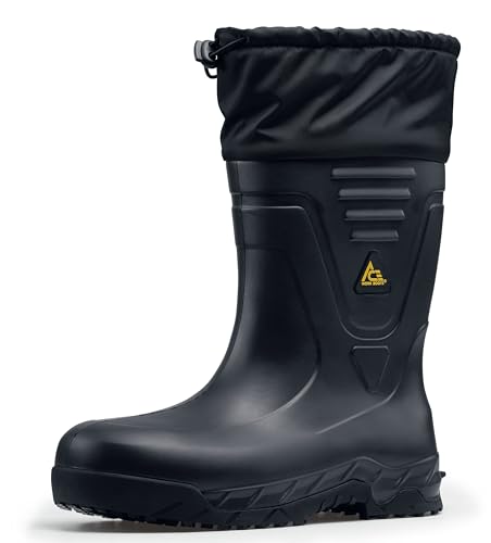 ACE Work Boots Bullfrog Elite, Work Boots Shoes for Men Women, Soft or Composite Toe, Botas De Trabajo, Work Safety Footwear, Slip & Water Resistant
