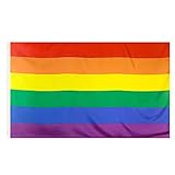 Amplia aplicación: adecuado para hogares, jardines, césped, oficinas, escuelas, campañas, desfiles, desfiles, donde quieras mostrar. Es muy adecuado para reuniones, eventos y desfiles, especialmente para festivales gay o decoración del hogar, para expresar tu amor, orgullo y firmeza de la gente gay.