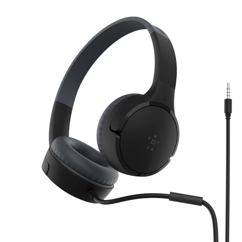 Belkin SoundForm Mini On-Ear-Kopfhörer mit Kabel für Kinder,...
