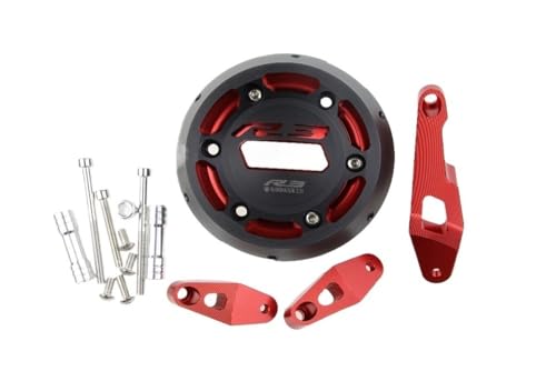 Cubierta estator YZF R3 protector de motor resistente de alta gama para 2016 3