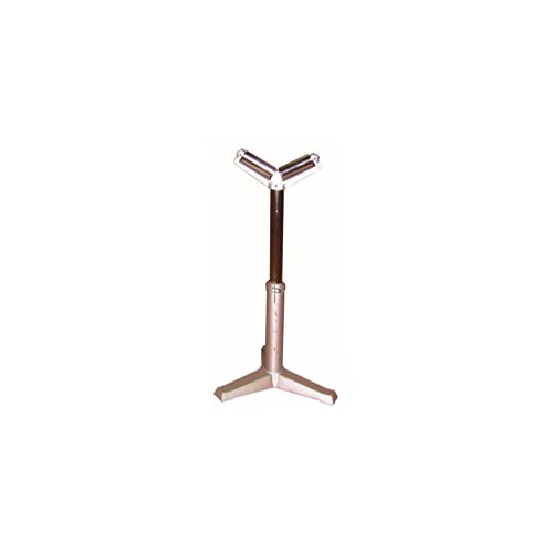 Soporte rodillos en V à roulements fluides pour alignement de précision