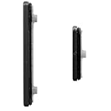 Set di sostituzione pulsante laterale per Samsung Galaxy S20 & S20+ Pulsante di accensione e pulsanti del volume SM-G980/1 SM G986 (nero)