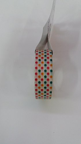 Dohe 18061 Dekoband mit Punkten, bunt