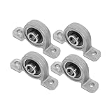 ERINGOGO 4 Pièces Support de Roulement à Bri de Paliers Oreiller Auto Alignants Roulements Verticaux pour Applications Compactes Charges Lourdes