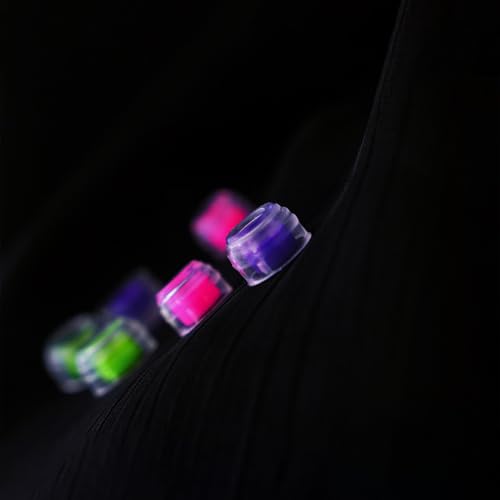 Image of HE Chang He Yin Galaxy Edition Sonic Eartips, Replaceable Liquid Silicone Medical Grade Hypoallergic IEM Ear Plugs, Optional S /M /L Size for in Ear Earphones (L- 3 Pairs)