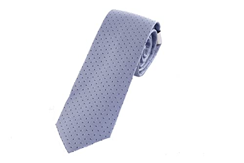 Calvin Klein Men's Silk Tie, Light Blue
