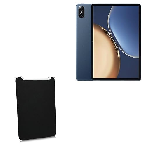 BoxWave Case Compatible with Honor Pad V8 - SlipSuit, Soft Slim Neoprene Pouch Protective Case Cover - Jet Black