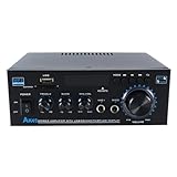 Fasizi AK45 Bluetooth-Verstärker, AK45 Bluetooth-Empfänger, für Passive Lautsprecher, Karaoke, Heimkino und Soundsysteme