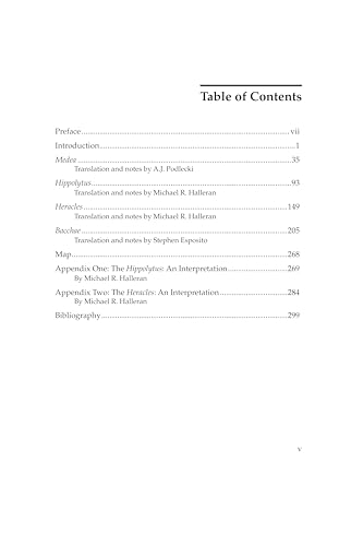 Euripides: Medea, Hippolytus, Heracles, Bacchae - Image 5