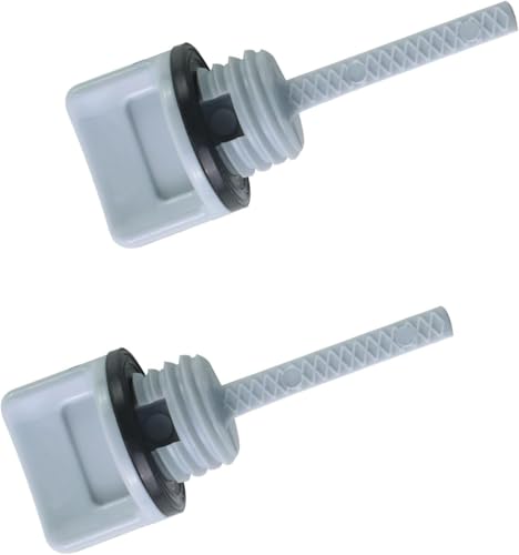 Bouchon d'huile avec jauge pour moteur Honda GX120 GX160 GX200 lot de 2