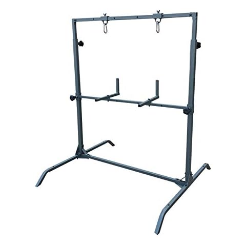 Highwild Archery Target Stand for Bag Targets Block Cube Foam - Larger Range - Multi-Function - Flexible - Durable Cover