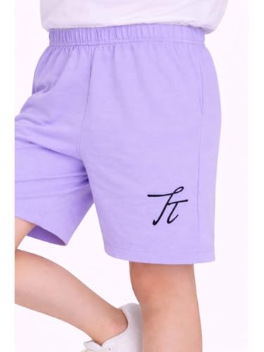 Image of TotzTouch Shorts for Kids Girls Pack of 3 | Summer Cotton Shorts| Kids Casual Cycling Shorts
