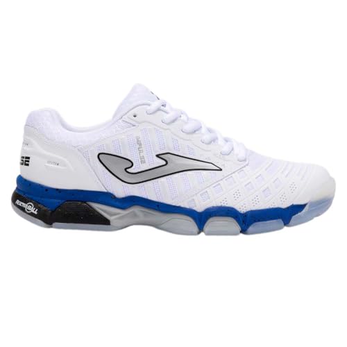 Joma Men's Volleyball Shoes, White, 11.5