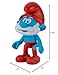 The Smurfs GARGAMEL VS Smurfs 6 Figure Multipack - Features 2-Inch Smurfette, Papa Smurf, Brainy Smurf, Baby Smurf, Azrael, 3-Inch Gargamel - Authentic Details, Blue