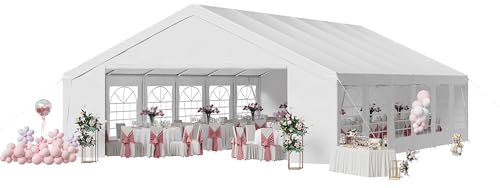 Aoxun 20x40 Waterproof Party Tent with Sidewalls