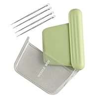 Porta Aghi Magnetico Per Cucito - Custodia Organizer Per Aghi Da Ricamo E Cucito - Foto 12