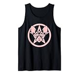 Photo Gallery goth pink sphynx cat, design pentagramma canotta Photo Gallery goth pink sphynx cat, design pentagramma canotta