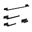 Matte Black Self-adhesive