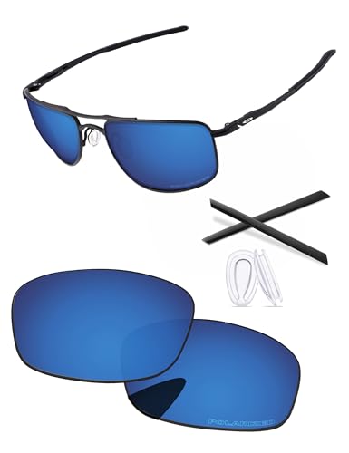 Image of Replacement Lenses & Kits for Oakley Gauge 8 L OO4124 62mm Sunglass - Precision Fit, UV Block & Impact Resistant