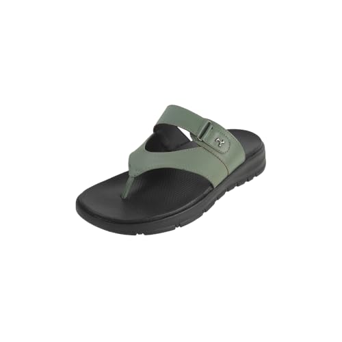 Image of Mochi Men's Strappy Faux Leather Comfort Stylish Sandals