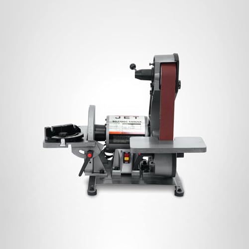 JET 2" x 42" Belt and 8" Disc Sander, 3/4 HP, 1Ph 115V (Model J-41002)