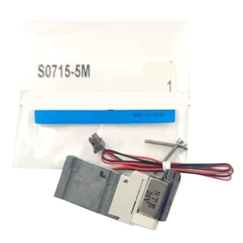 Électrovanne 5 voies commutation rapide S0715-5MO distributeur pneumatique - 3