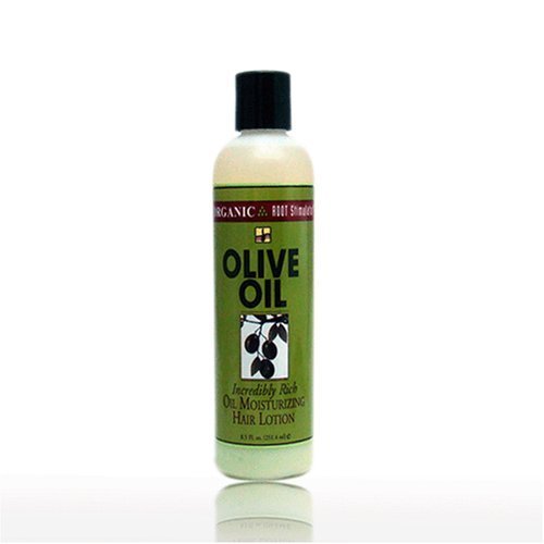 Organic Root Stimulator Olive Oil Moisturizing Hair Lotion