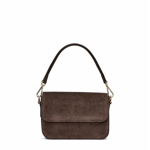 Aquatalia Women's Aria Crossbody, Espresso Suede by Aquatalia - Used condition - US$246.48