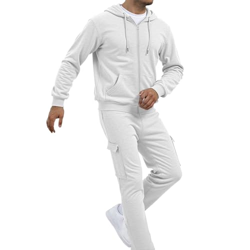 Pantalon survêtement homme et veste coton pour en finir avec l'inconfort