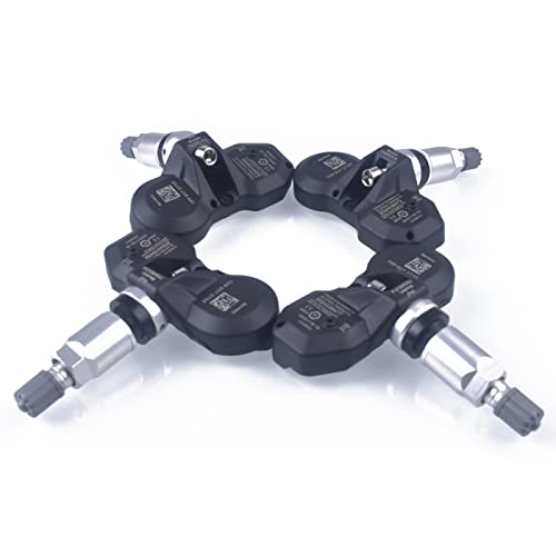 Capteur d'avertissement TPMS Rs6 2008-2014 de moniteur de pression de pneus