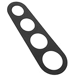 HOODANCOS Misuratore Spaghetti in Acciaio Inossidabile con Buchi Strumento Controllo Porzioni Pasta Preciso per Cucina Gadget Utensile Pasta Resistente per Misurazione Rapida immagine