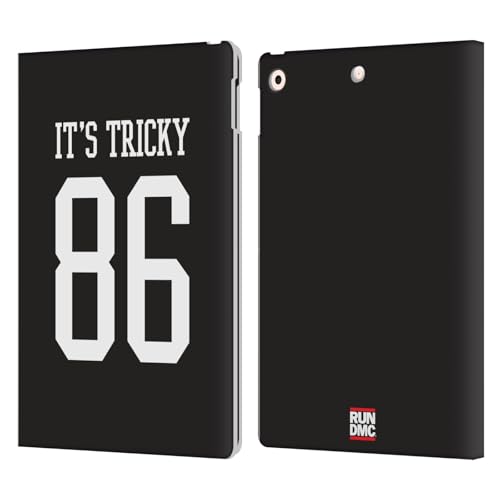 Coque en Cuir iPad 10.2 Run-D.M.C. Étui Portefeuille Protection Tablette 2019