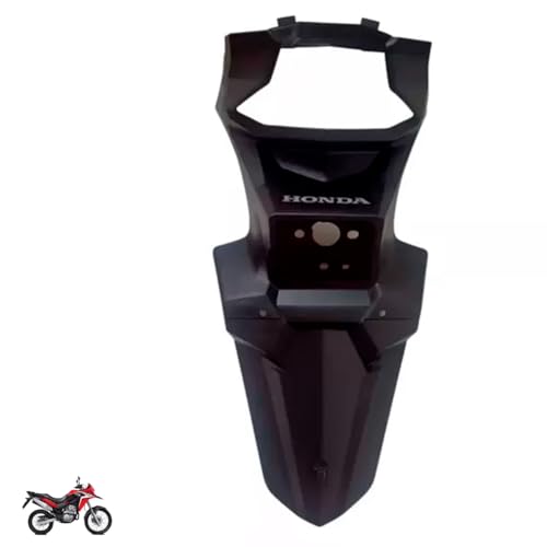 Paralama Traseiro Suporte Placa Xre 300 Sahara 2024 Original Honda