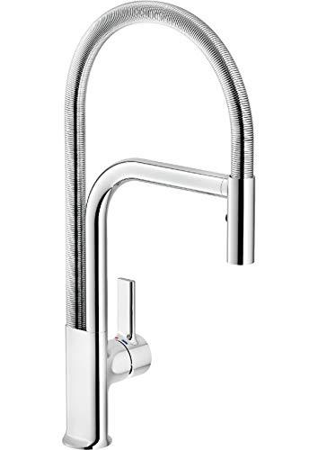 paquete Master mp118300cr mezclador Monomando con ducha orientable con 2 chorros Cromo Cover