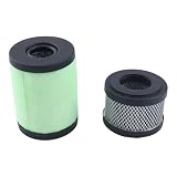 JEENDA Oil Mist Filter Kit A223-04-198 & A223-04-079 Compatible with Edwards EMF10 E2M0.7, E2M1,