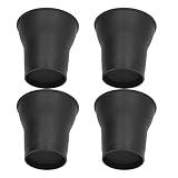 Garosa 4 Pezzi 6 Pollici Alzate per Mobili Resistenti Alzate per Letto Resistenti per Divani con Cuscinetti in Gomma Antiscivolo per Riporre Le Sedie del Divano Letto