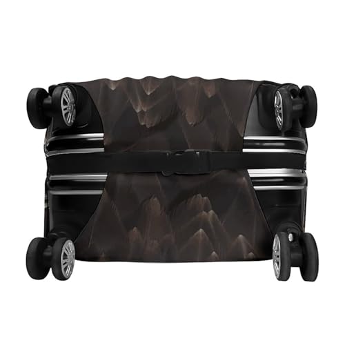 Housse de valise aigle style simple et généreux lavable S