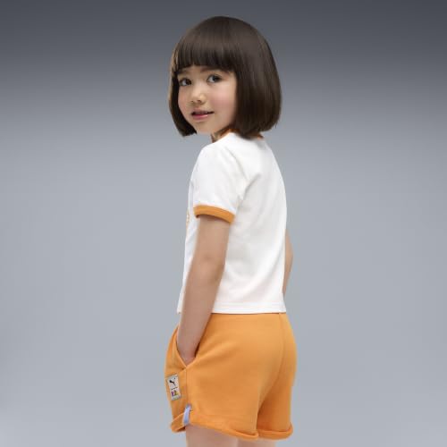 T shirt slim à bords contrastants PUMA x DORA THE EXPLORER Enfant Vêtements 5 6Y - vue 6