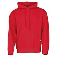 Narrow covered zip with front pouch pockets Cotton Lycra ribbed cuffs and hem