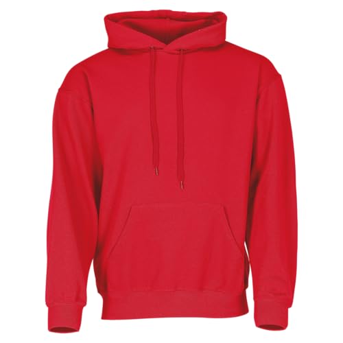 Fruit of the Loom Herren Kapuzenpullover, Rot (Red), X-Large
