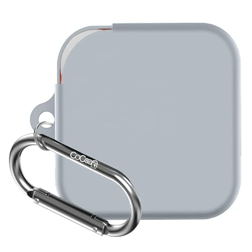 Image of Soft Silicone Case Cover for CMF by Nothing Buds Pro 2 | Buds 2 | Buds 2 Plus (Grey)