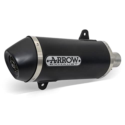 Arrow Marmitta Urban Alluminio Dark Piaggio Medley 125/150 '16/20 Ric.Arrow Omolog.