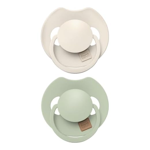Difrax LOVI Dynamische Fopspeen 0 tot 6 Maanden - Lichtroze & Lichtgroen - 2 Stuks - Gemakkelijk te Accepteren, BPA-vrij, Hoogwaardige en Duurzame Siliconen