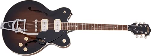Gretsch G2622T-P90 Streamliner Center Block Double-Cut Electric Guitar - Brownstone #TOP2