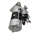 Starter Motor 24V 12T 5.5kW Compatible for Volvo Trucks Engine Mounting 20572417 21632127 22602940