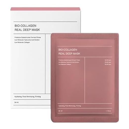 MáScara Facial Hidratante E Revitalizante- MáScara De ColáGeno, áCido HialurôNico, Vitamina E - Pele Seca, Oleosa E Mista - HidrataçãO Intensa, Anti-Idade, ReduçãO De Linhas Finas Kit Skin Care；Cuidados Com A Pele；Beleza E Cuidados Pessoais