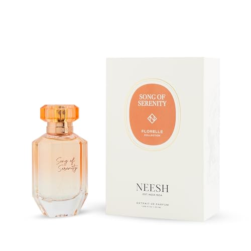 Image of NEESH Song Of Serenity (50ml) Extrait de Parfum, Perfume for Women, Luxury Long Lasting Perfume